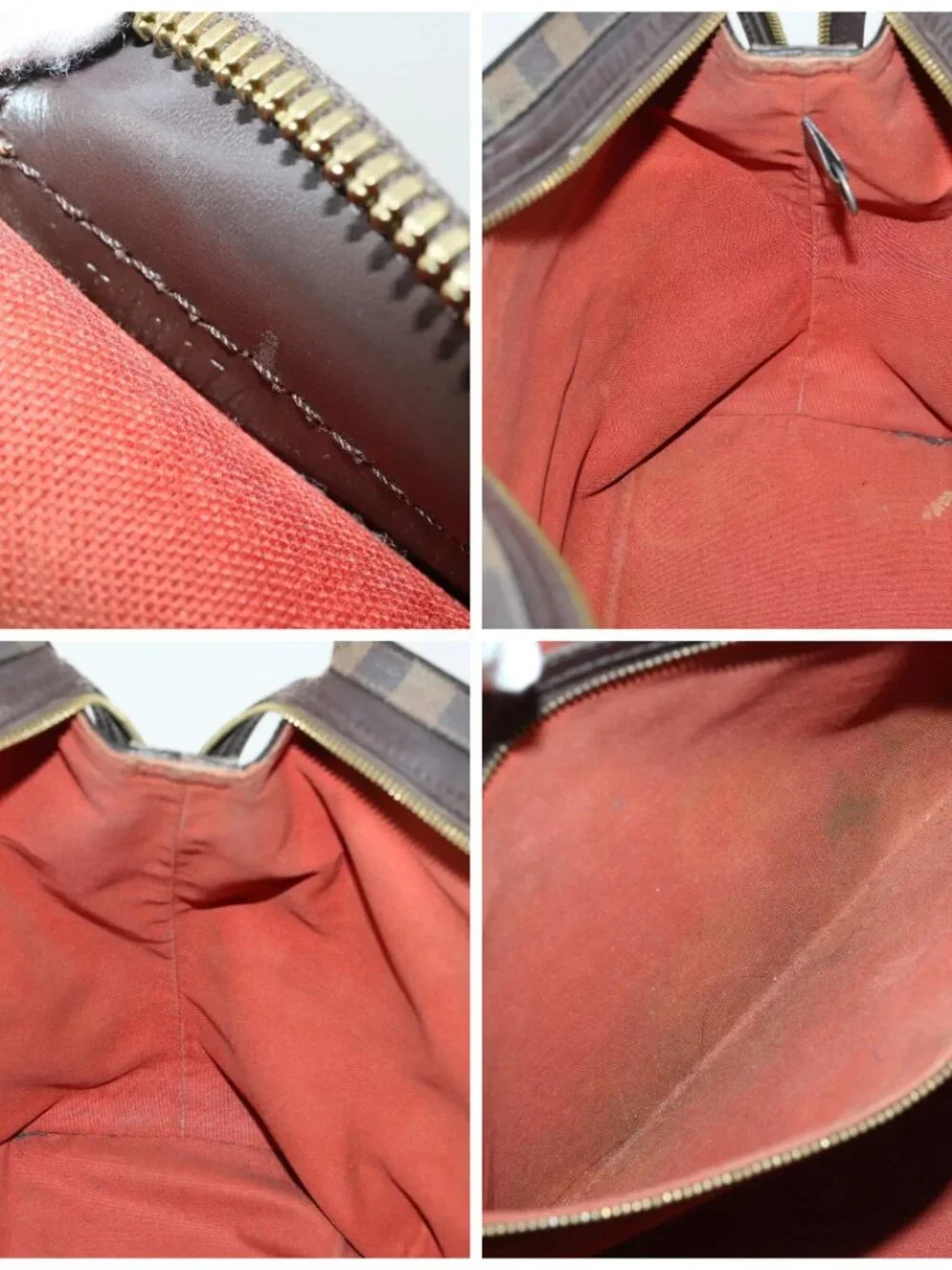 LOUIS VUITTON Damier Ebene Chelsea Tote Bag N51119 LV Auth hk3421 - Picture 15 of 16